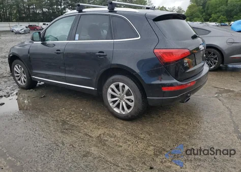 2013 Audi Q5 Premium Plus z USA, uszkodzony, nr VIN WA1LFAFP3DA099199